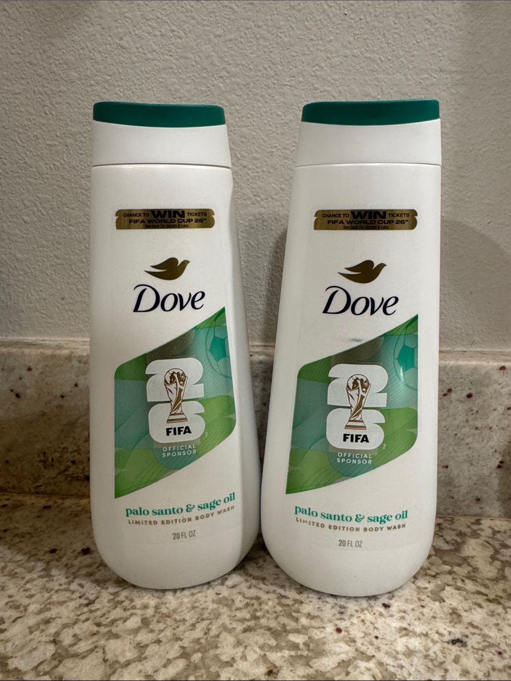 Dove Palo Santo & Sage Oil Body Wash